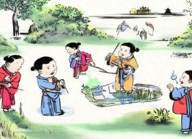 儿童国画解说词、儿童国画解说词大全
