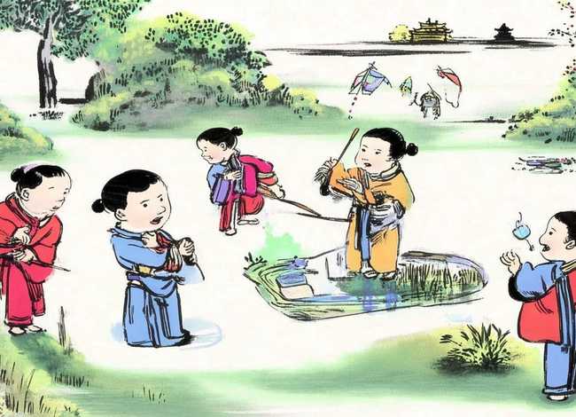 儿童国画解说词、儿童国画解说词大全