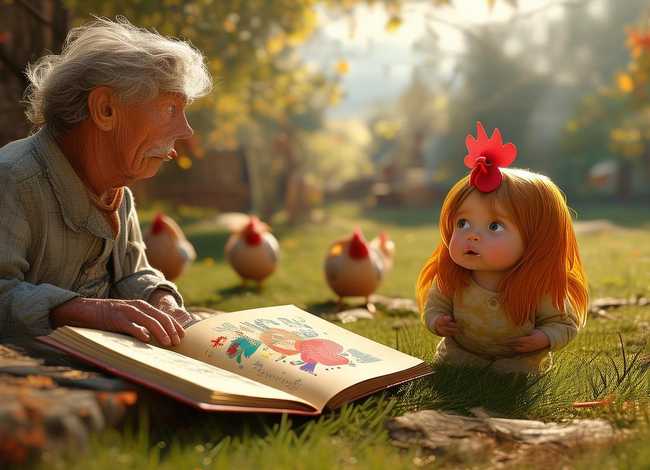 与公鸡有关的儿童故事有哪些 关于公鸡的故事有哪些