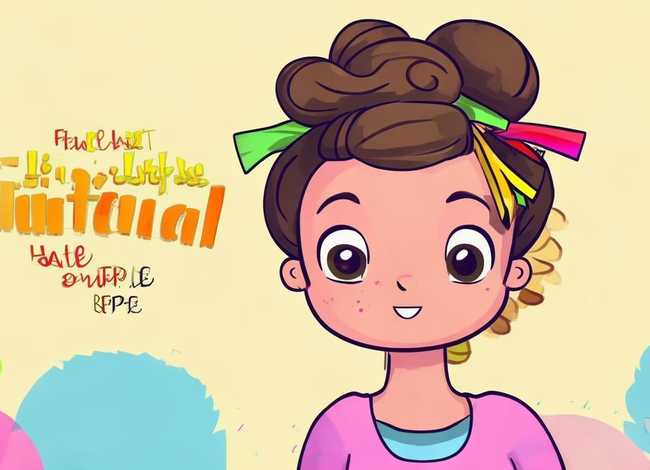 扎头发教程简单又好看儿童；扎头发教程简单又好看儿童女孩