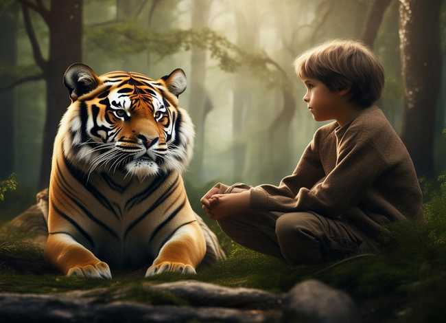 老虎外婆故事下集；老虎外婆的故事上集和下集在线倾听
