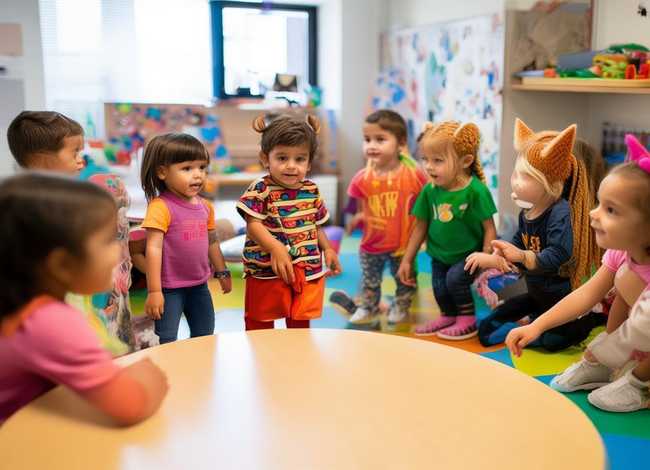 儿童角色扮演小故事2人 - 10人幼儿角色扮演故事