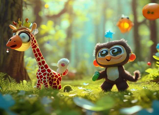 动物玩具视频大全儿童故事 动物玩具视频大全的世界玩具