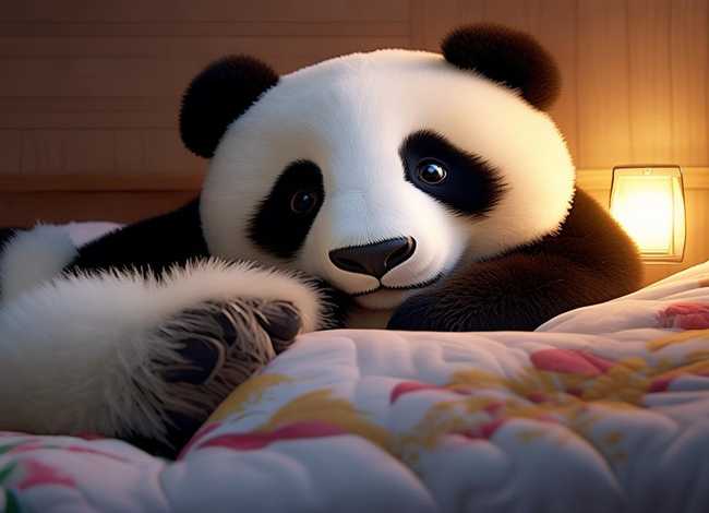 熊猫的睡前小故事、熊猫的睡前小故事简短