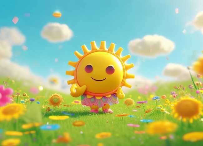 儿童故事太阳宝宝；太阳宝宝的故事