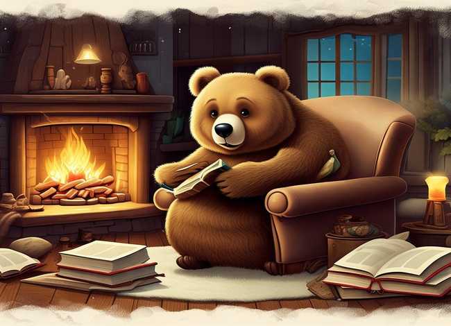 熊的故事阅读题及答案（熊的故事阅读题及答案图片）