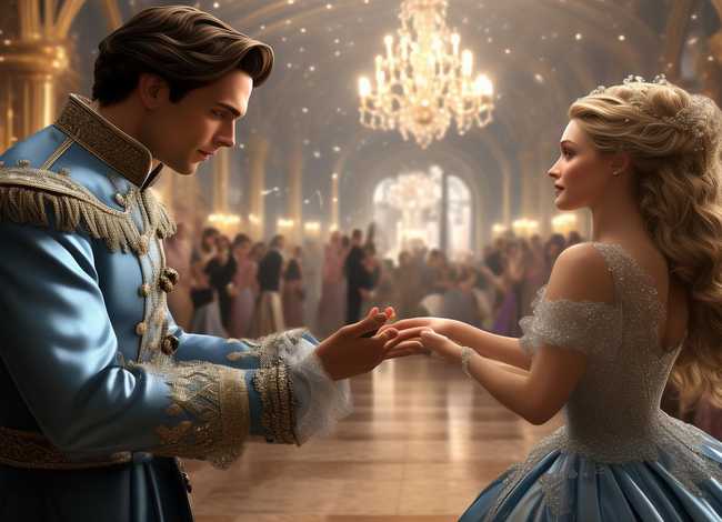 白马王子和灰姑娘的故事（白马王子和灰姑娘的故事下一句是什么）