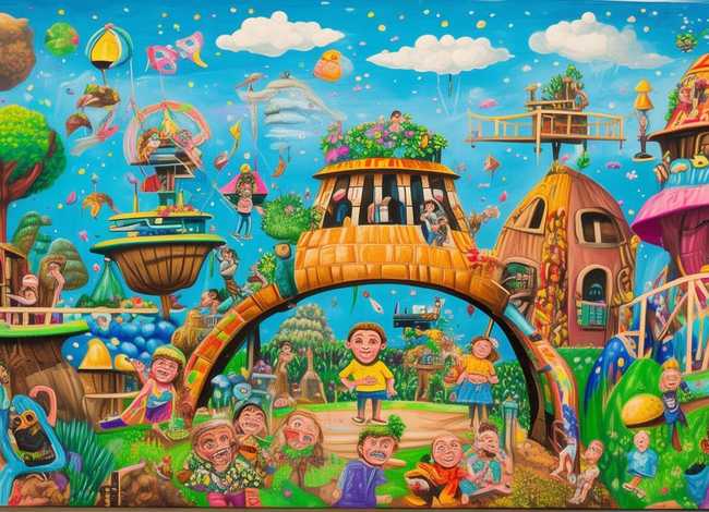 六一儿童节儿童绘画作品、六一儿童节绘画优秀作品