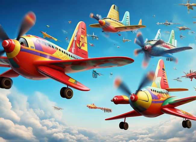 幼儿关于飞机的故事、幼儿关于飞机的故事大全