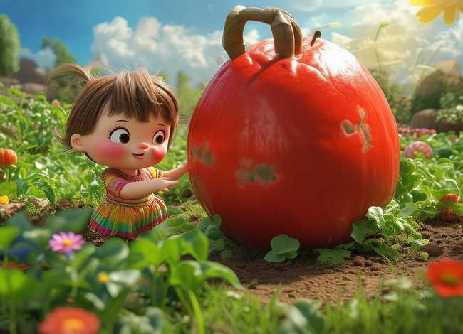 儿童拔萝卜故事在线听 - 幼儿故事拔萝卜在线听