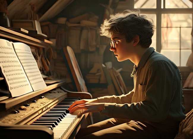 音乐家的小故事100字，音乐家的小故事100字怎么写