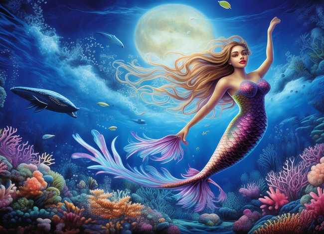 美人鱼的故事视频；美人鱼的故事视频完整版