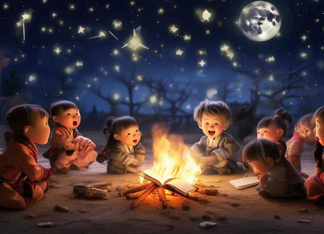 七夕古诗儿童版朗诵；七夕古诗怎么朗诵