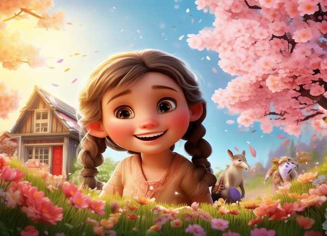 春天的故事幼儿故事 春天的故事幼儿绘本 春天的故事幼儿故事 春天的故事幼儿绘本