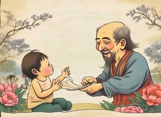 给孩子讲的国画小故事、给孩子讲的国画小故事简短