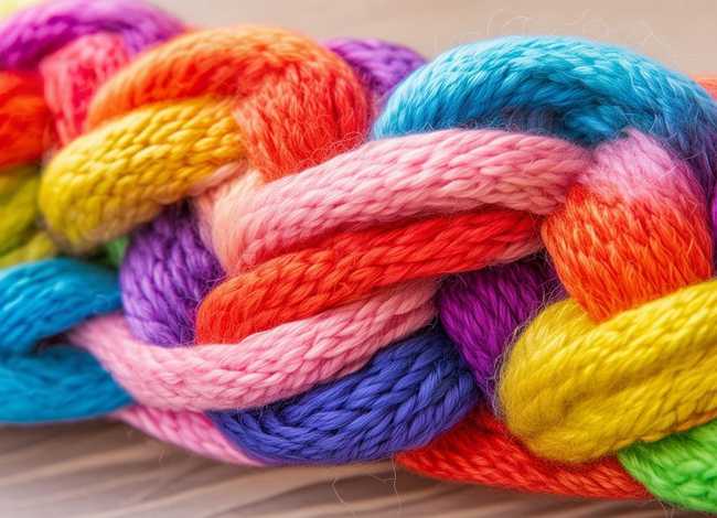 儿童发带的织法；儿童发带的编织方法