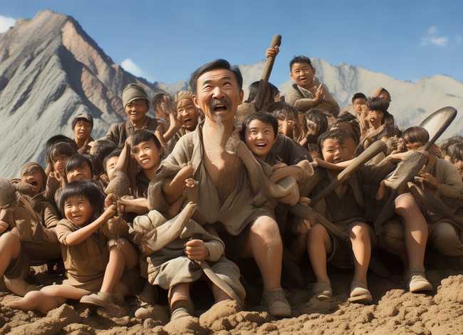 愚公移山的故事儿童情景剧 - 愚公移山的情景表演儿童剧