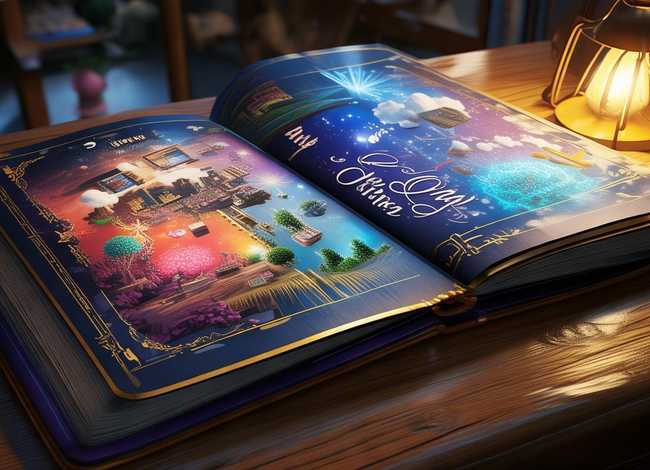 关于梦想故事书 - 关于梦想故事书有哪些