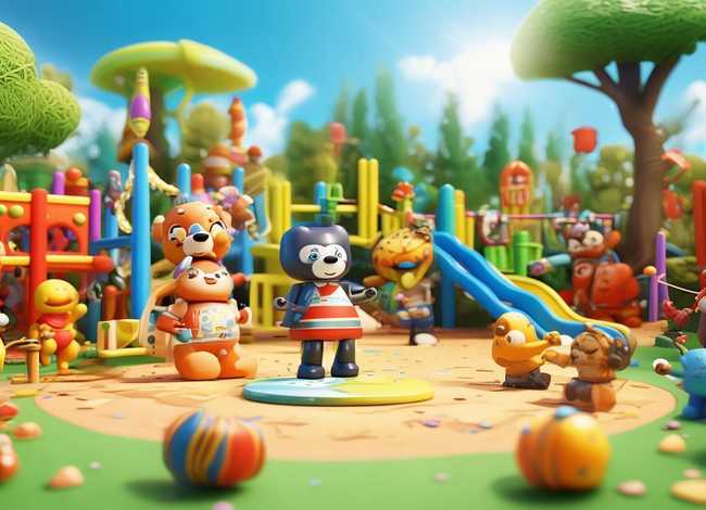 幼儿故事角色多（幼儿故事多个角色）