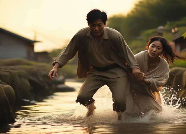 德育故事书、德育故事书生救少妇原文阅读