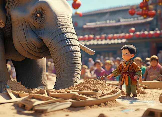 曹冲称象儿童故事说明了啥，曹冲称象的故事说明什么道理