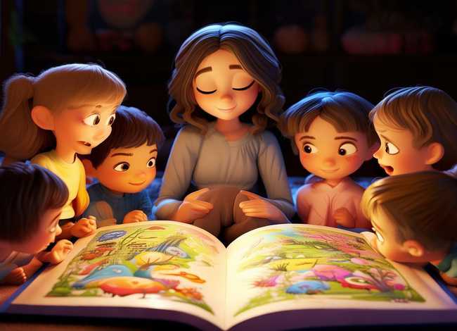 故事我的妈妈内容；我的妈妈故事绘本内容