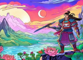 中国神话传说连环画4张故事简笔画（中国神话传说连环画4张故事简笔画图片）