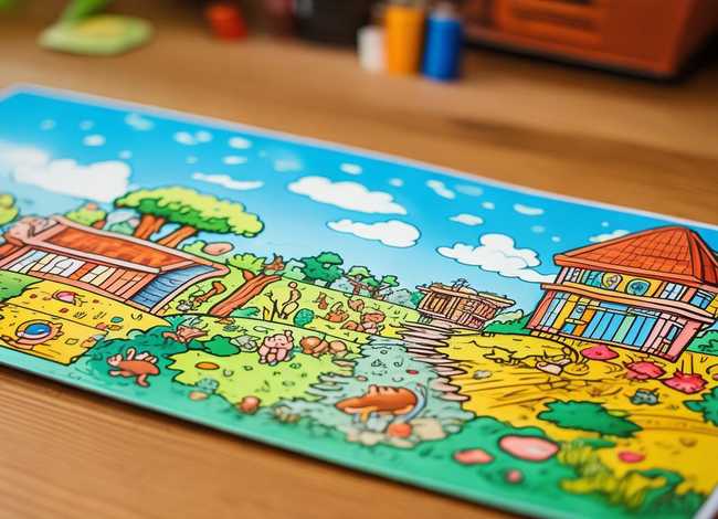 儿童连环画5张 儿童连环画5张纸