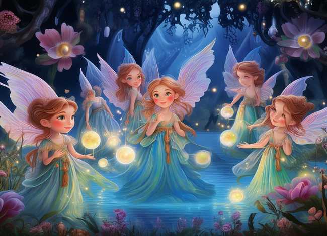七仙女幼儿故事；七仙女幼儿故事大全
