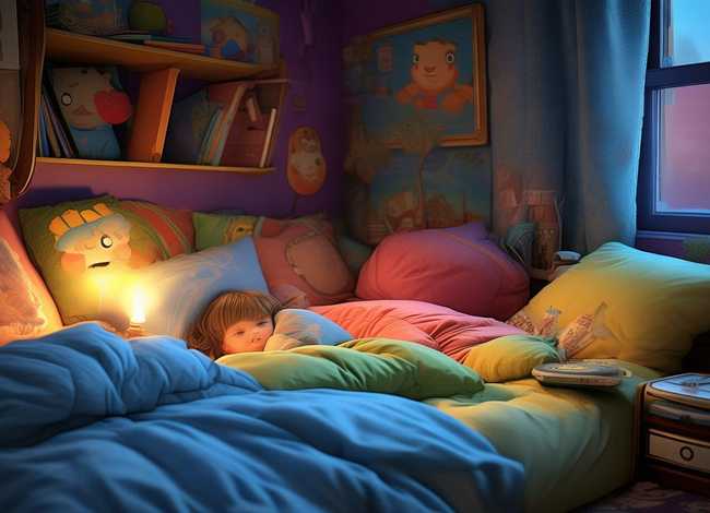 儿童睡前故事6-12岁催眠听故事 - 睡前故事催眠曲