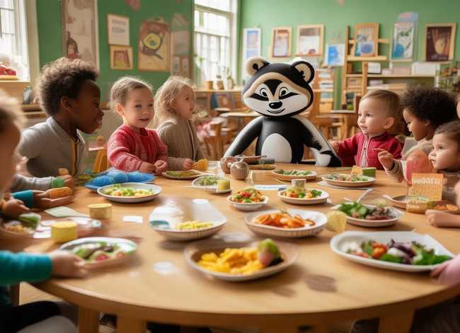 幼儿园绘本故事獾的美食、绘本故事獾的美餐教案