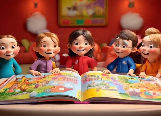 红色幼儿绘本故事3-6岁（红色幼儿绘本故事3-6岁在线阅读）