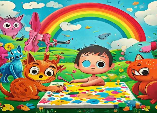 少儿绘画故事大全(少儿绘画故事大全简单) 少儿绘画故事大全(少儿绘画故事大全简单)