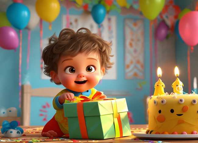 生日故事儿童，生日的幼儿故事
