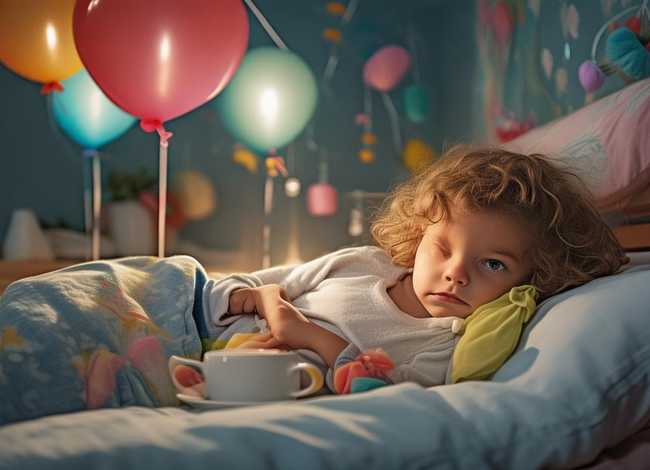 儿童故事生病的小孩 - 小孩子生病的故事