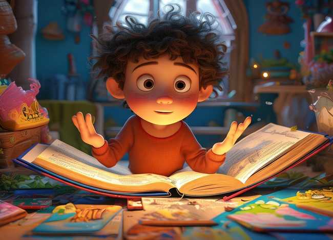 讲故事儿童视频动画（讲故事的动画视频）