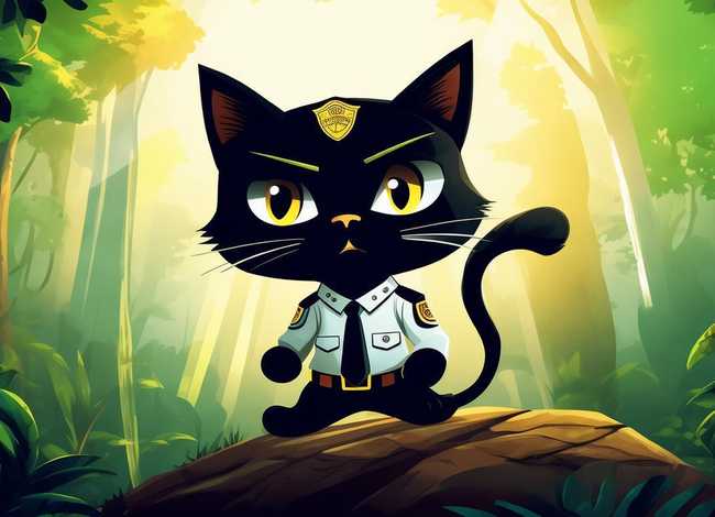 黑猫警长的儿童故事简介(黑猫警长故事介绍) 黑猫警长的儿童故事简介(黑猫警长故事介绍)