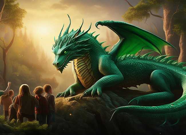儿童故事龙的传说视频 - 龙的传说真实故事视频