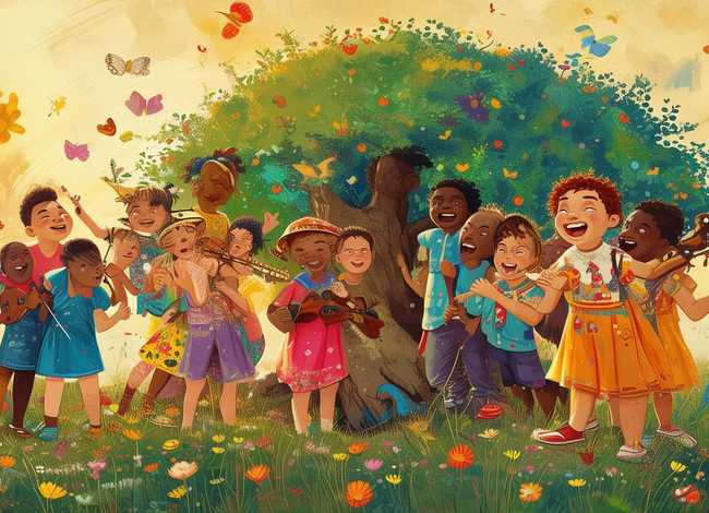 儿童故事歌 故事类儿歌