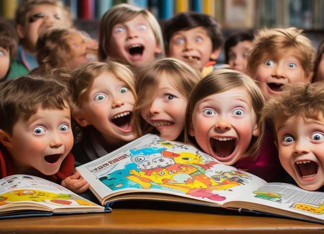 儿童幽默笑话故事图书（儿童幽默笑话书排名）