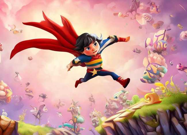 英雄故事大全儿童（英雄故事少儿）