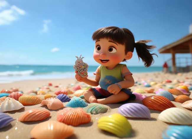 小学生贝壳的故事 - 小学生贝壳的故事怎么写