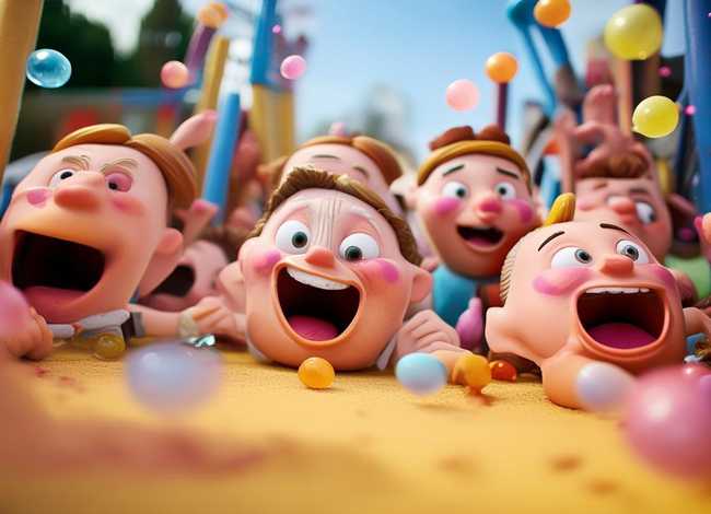 儿童笑话故事爆笑长故事、儿童笑话长篇