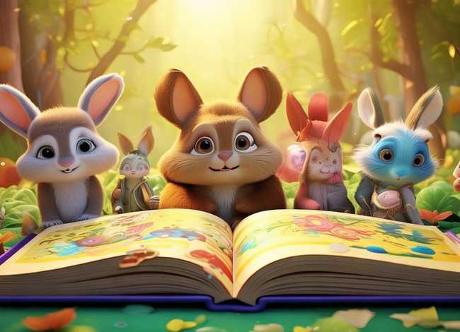 儿童故事文案素材大全 幼儿故事文案大全