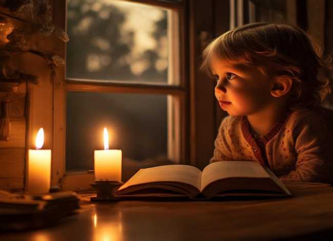 关于蜡烛的儿童故事100字；关于蜡烛的小故事