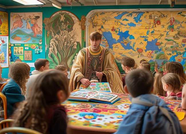 神话故事儿童ppt - 讲神话故事课件