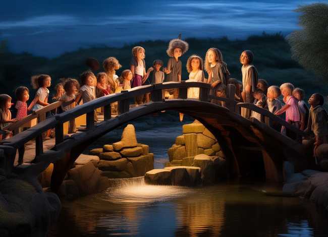 桥那边的儿童故事（桥那边的故事）