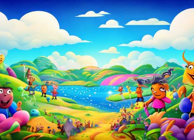 儿童卡通剧故事、儿童剧卡通图片