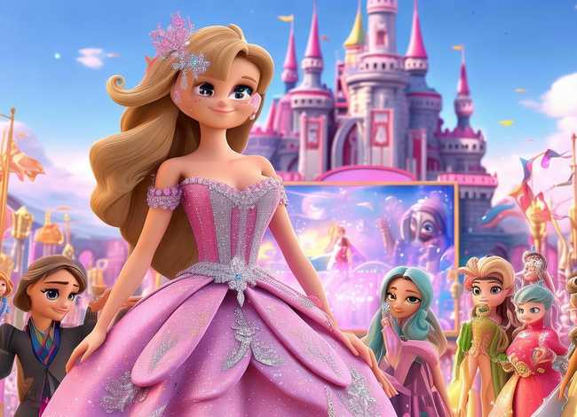 芭比公主的故事全集，芭比公主的故事全集在线观看