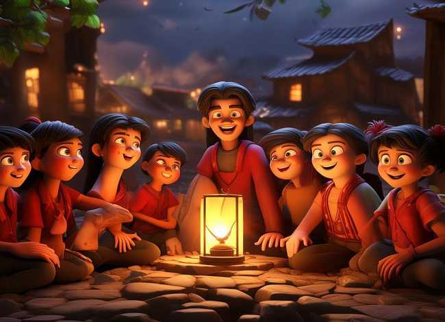 儿童红色经典故事感想和感悟（少儿红色经典故事）